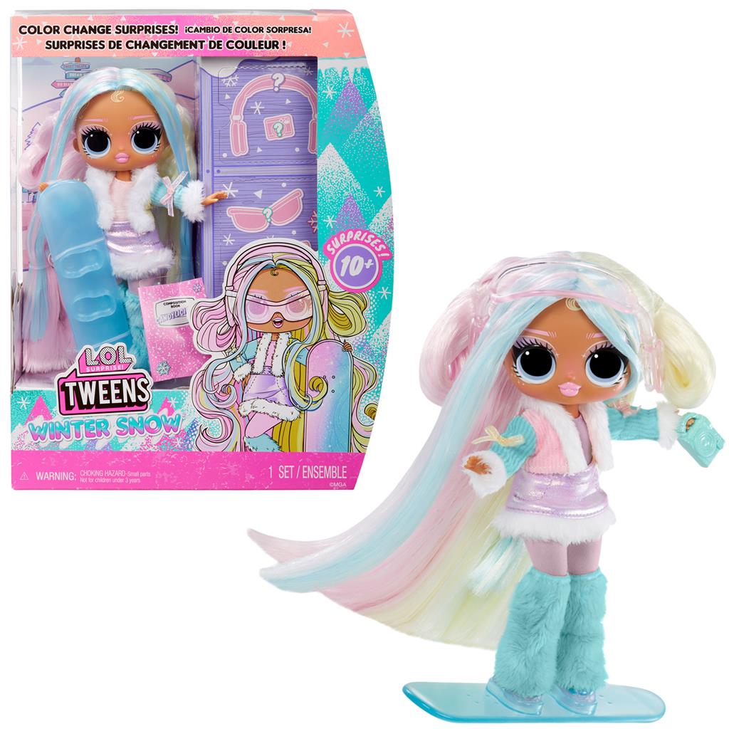 LOL Surprise Tweens Winter Snow Doll