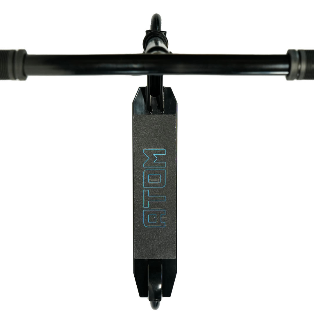 Grit Atom Stunt Scooter BLACK Adjustable Height