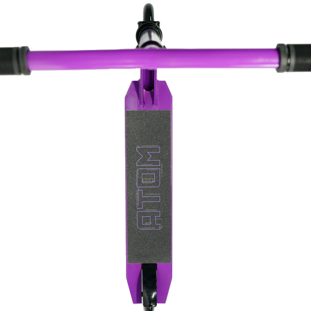 Grit Atom Stunt Scooter PURPLE Adjustable Height