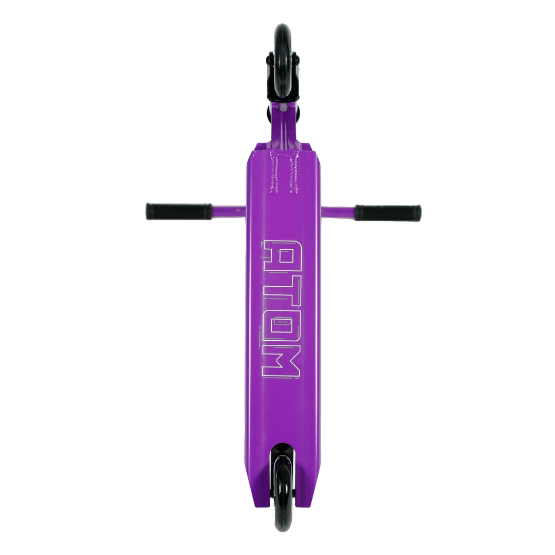 Grit Atom Stunt Scooter PURPLE Adjustable Height