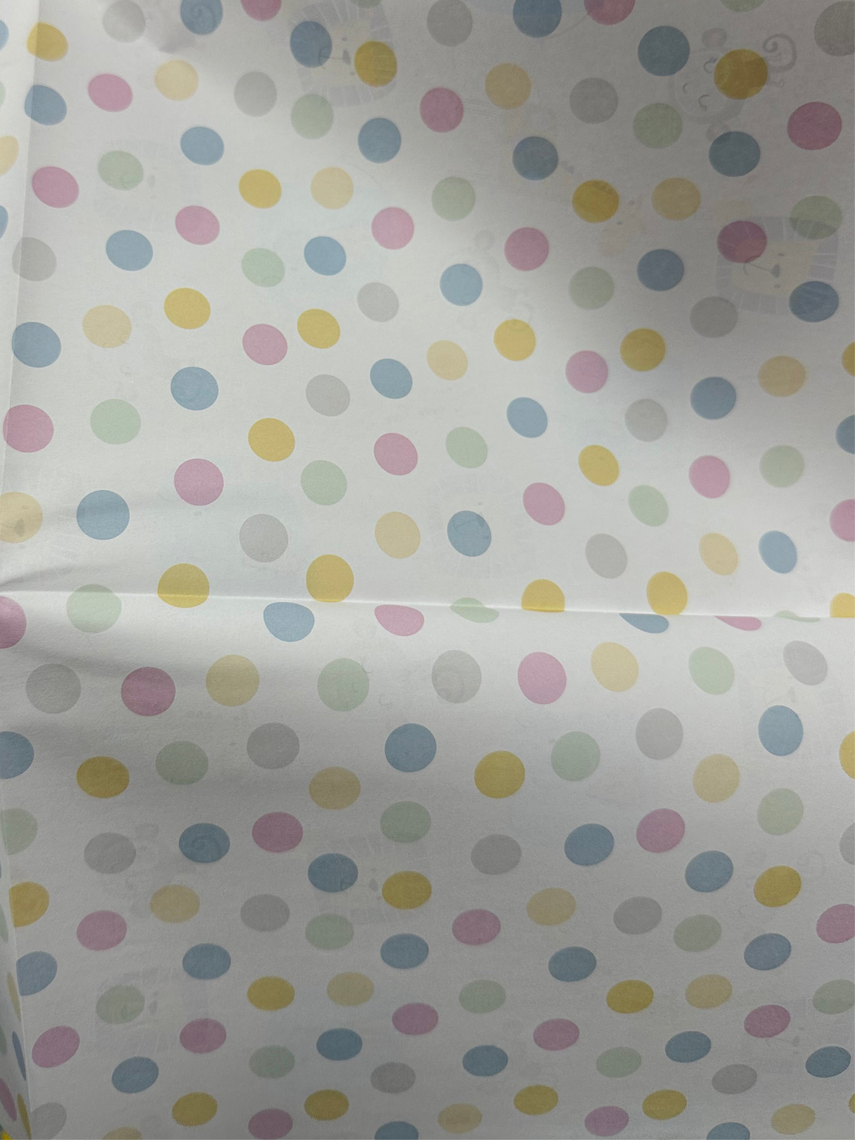 Wrap Folded Double Sided Baby Generic