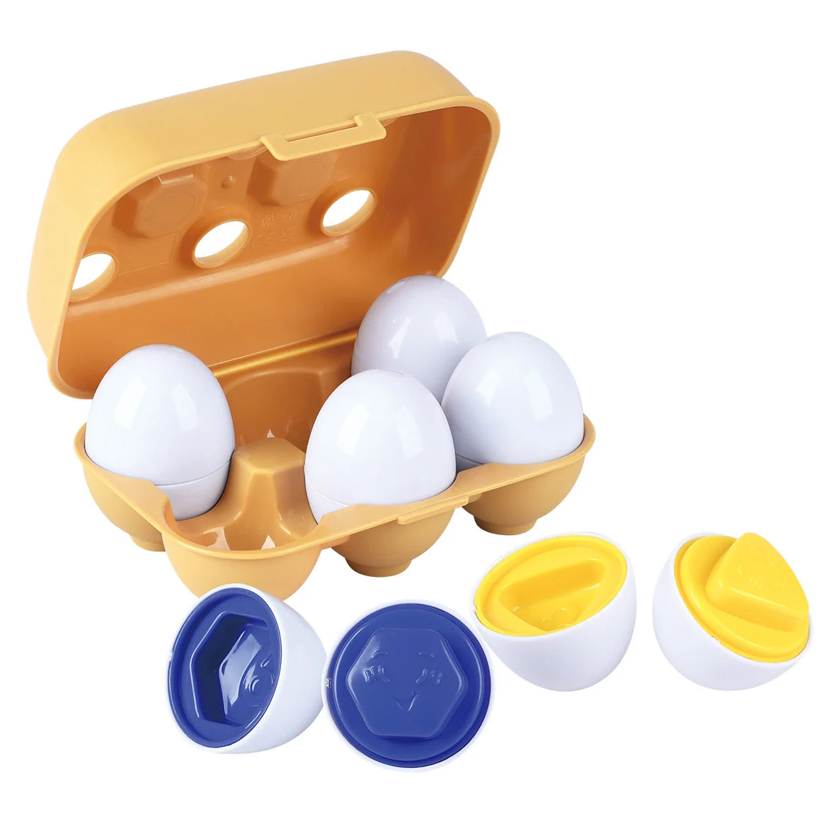 PLAYGO TOYS ENT. LTD. Rainbow Shape Sorter Eggs
