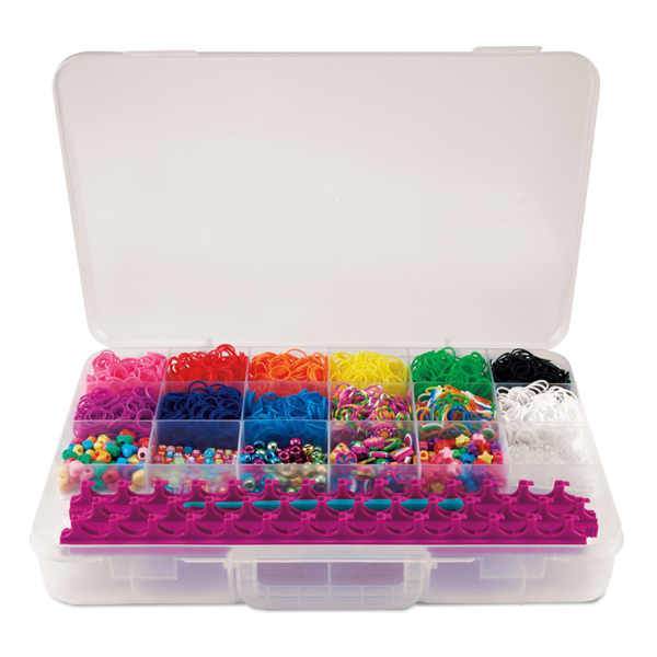 CRA-Z-ART Cra-Z-Loom Colossal Loom Studio Travel Case 5600 Bands