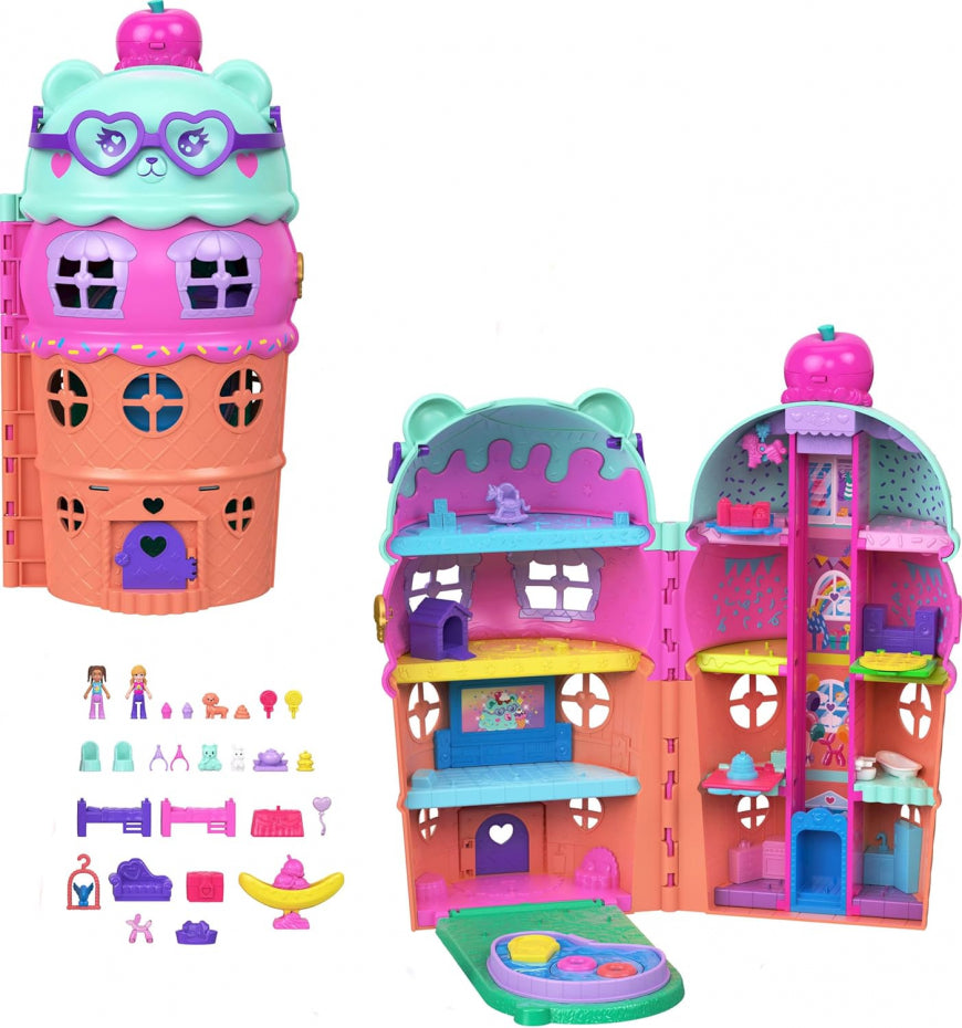 Polly Pocket Gelato House