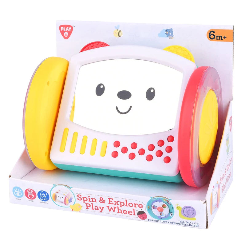 Playgo Spin &amp; Explore Play Wheel