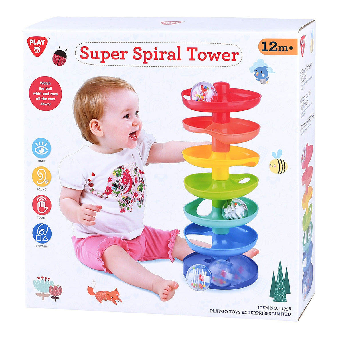 PLAYGO TOYS ENT. LTD.  Super Spiral Tower