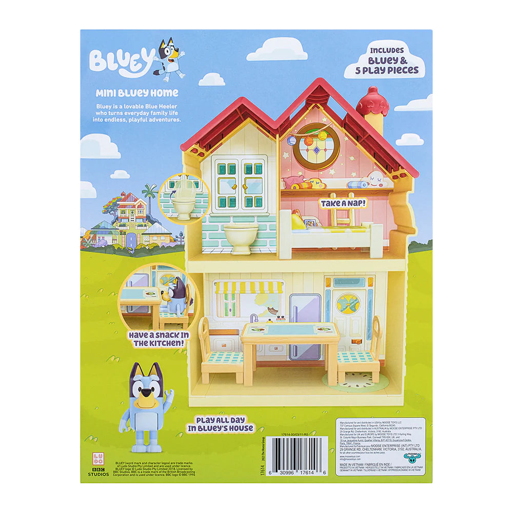 Bluey S10 Mini Bluey Home