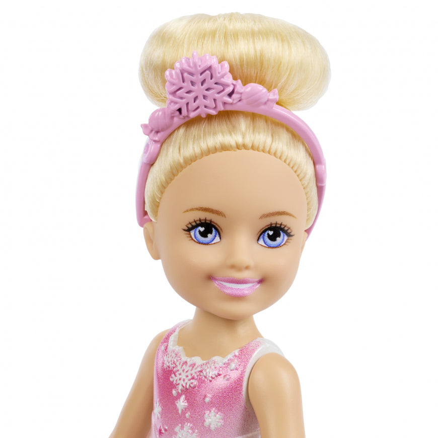 Barbie In The Nutcracker Chelsea Doll - Snow Fairy Blonde