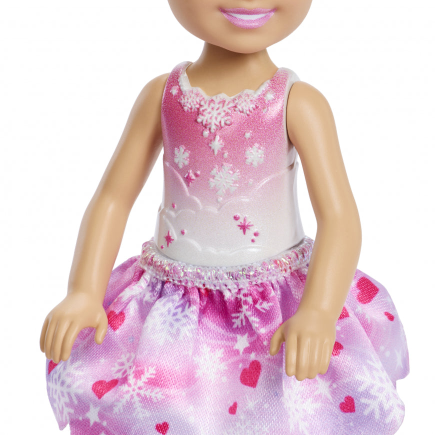 Barbie In The Nutcracker Chelsea Doll - Snow Fairy Blonde