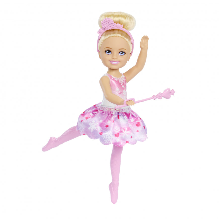 Barbie In The Nutcracker Chelsea Doll - Snow Fairy Blonde