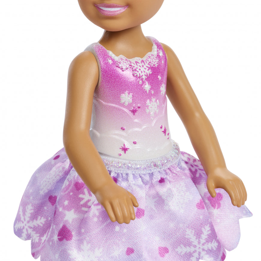 Barbie In The Nutcracker Chelsea Doll - Snow Fairy Brunette