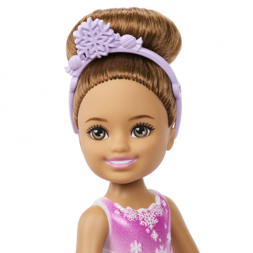 Barbie In The Nutcracker Chelsea Doll - Snow Fairy Brunette