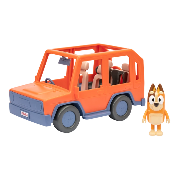 Bluey S11 Heeler Family Road trip 4WD Vehicle