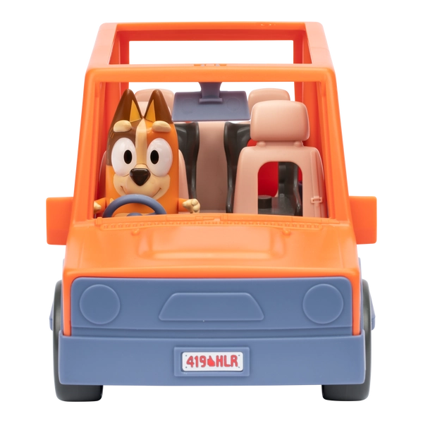 Bluey S11 Heeler Family Road trip 4WD Vehicle