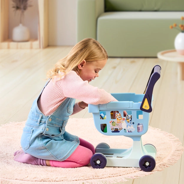 Bluey S11 Shopping Trolley