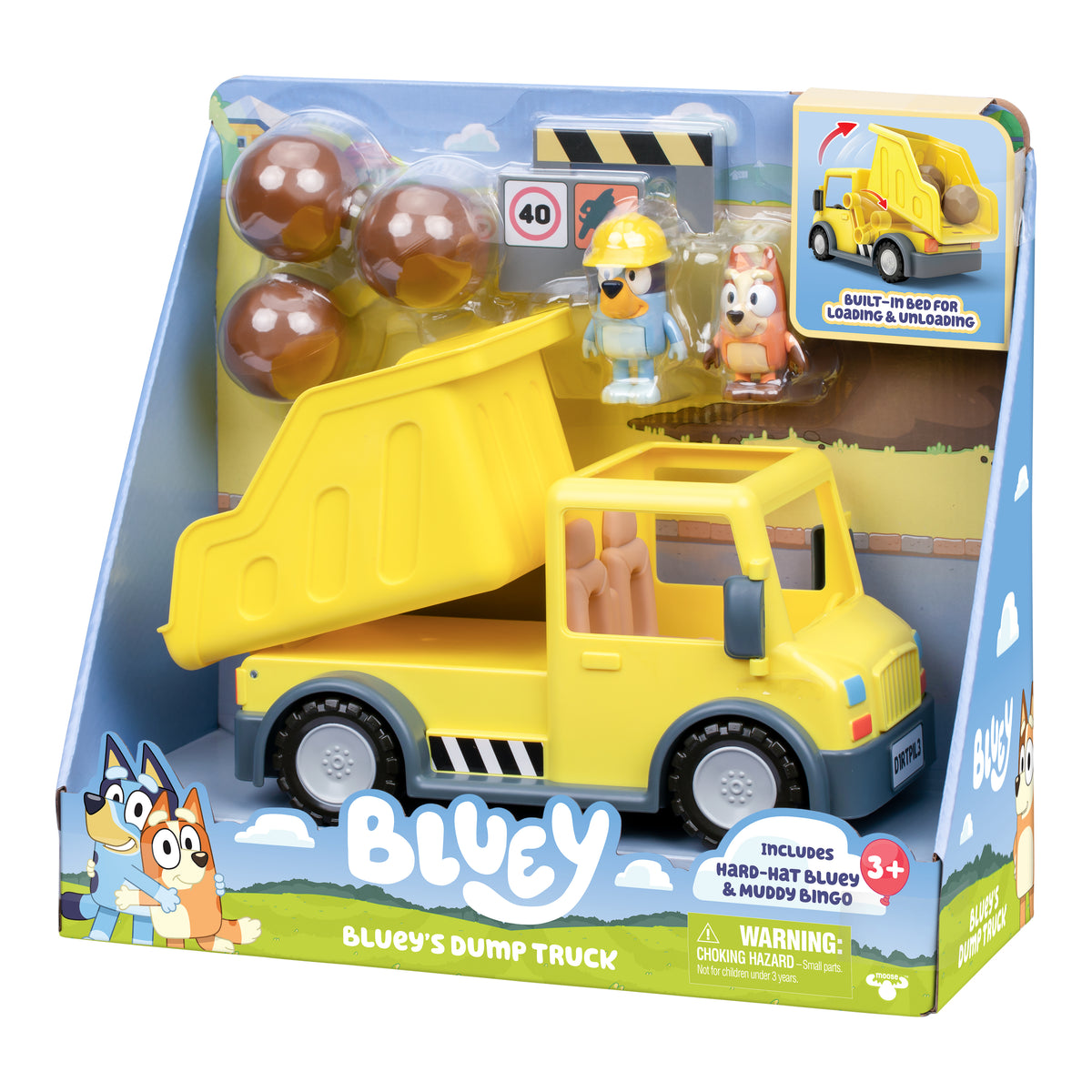 Bluey S12 Dump Truck