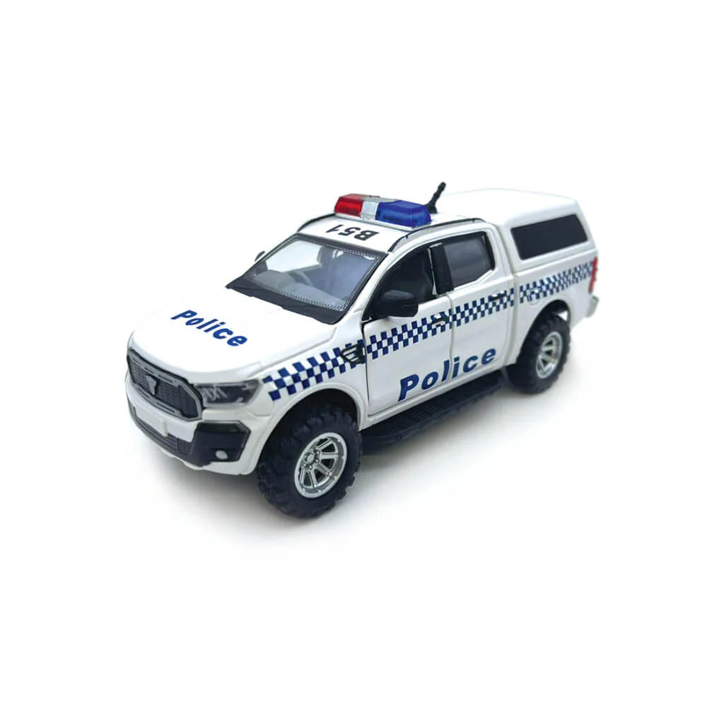 1/32 Australian Police Ute Pull Back