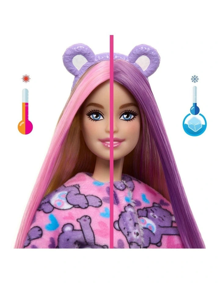 Barbie Cutie Reveal Care Bears Surprise Doll - Purple