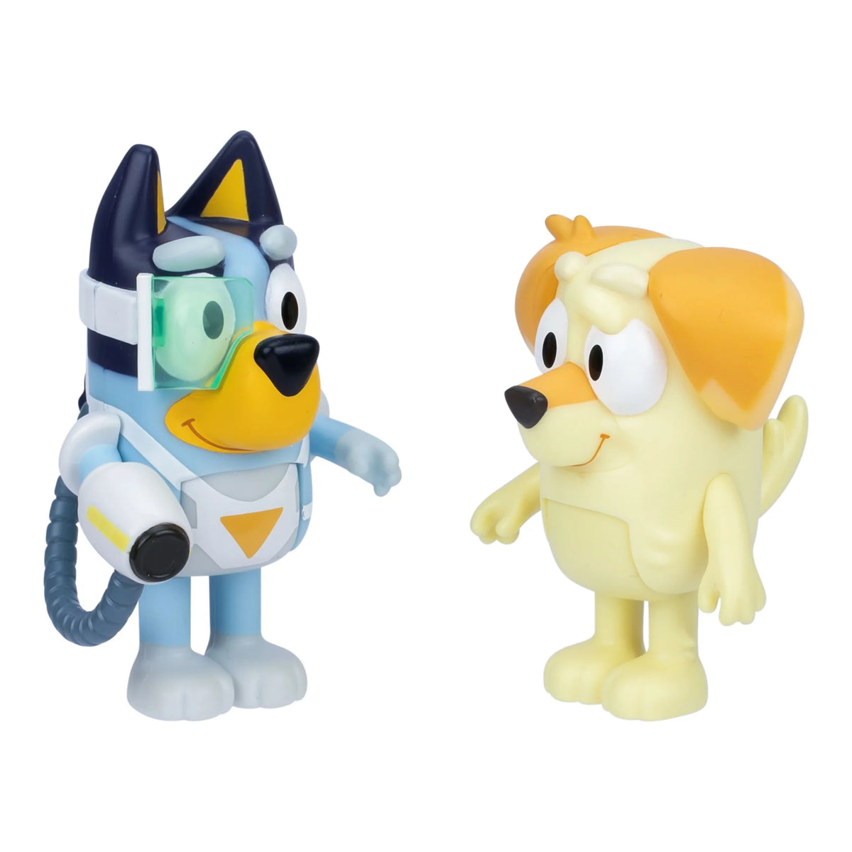 Bluey S12 Surprise Blaster Suit 2PK Bluey &amp; Chucky