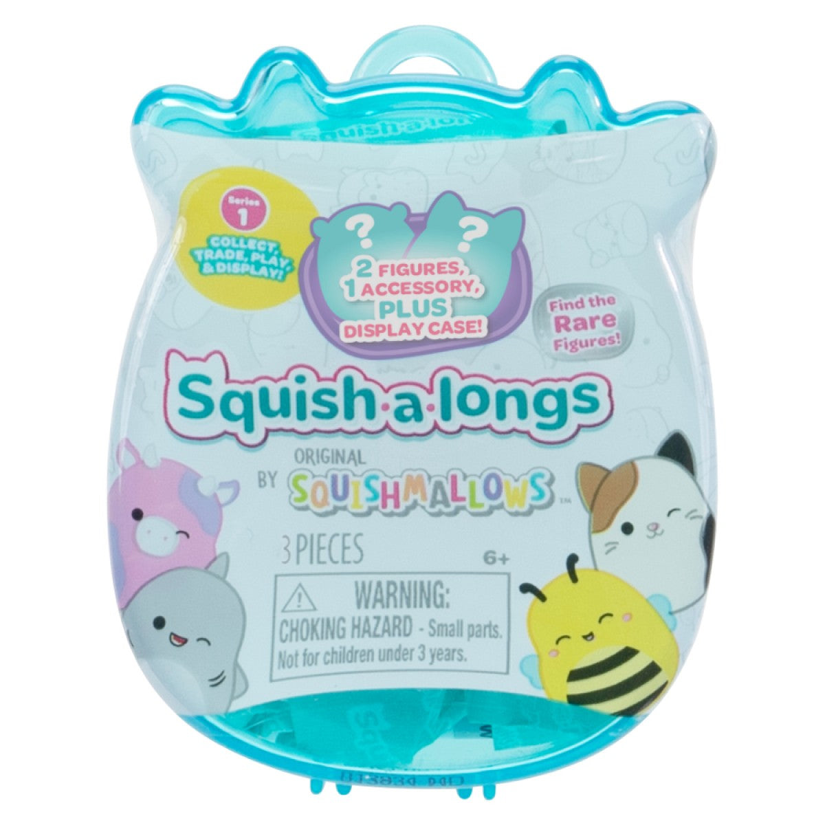 Squishmallows Squish-a-longs Collectable Figures Assorted