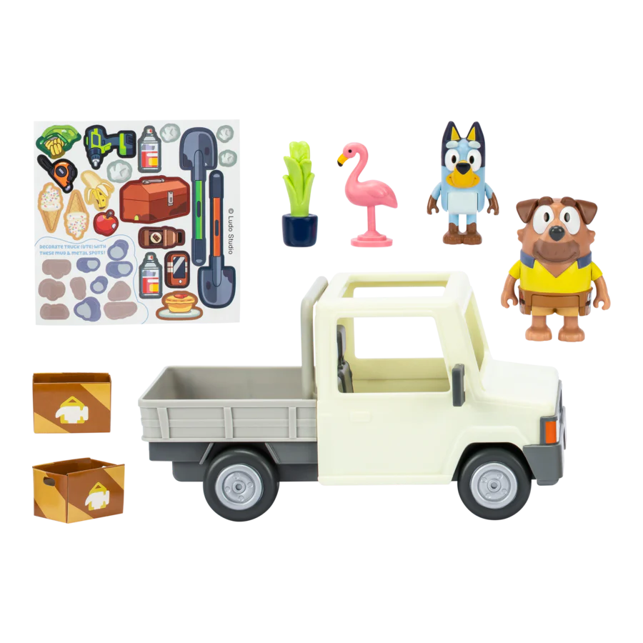 Bluey S10 Tradies Ute Vehicle