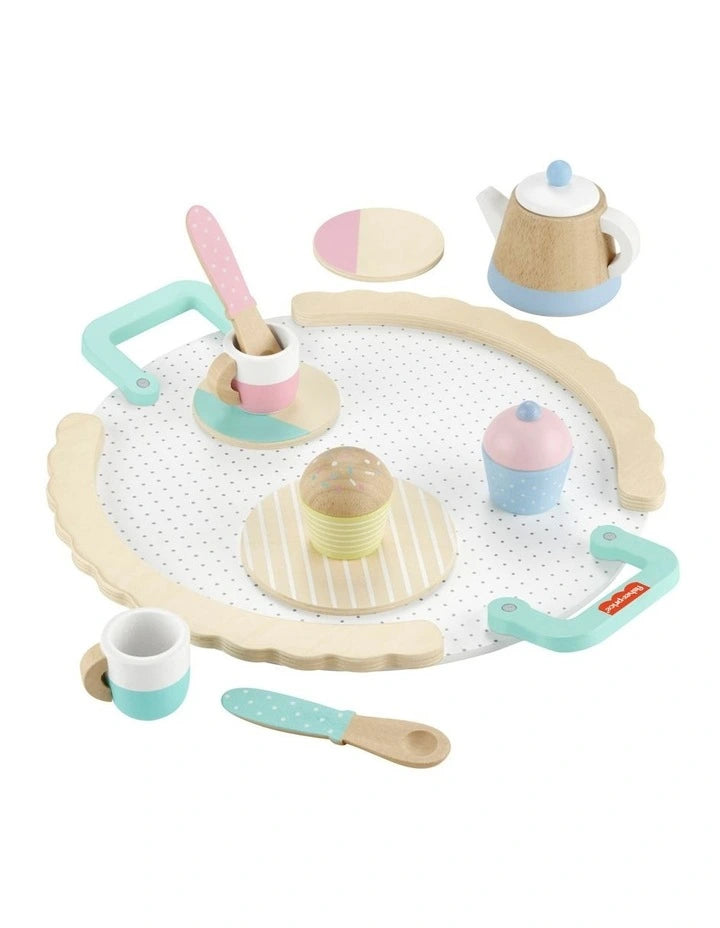Fisher Price Wooden Tea Set