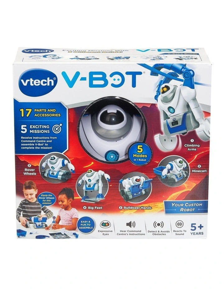 Vtech V Bot req 4 x AA batteries