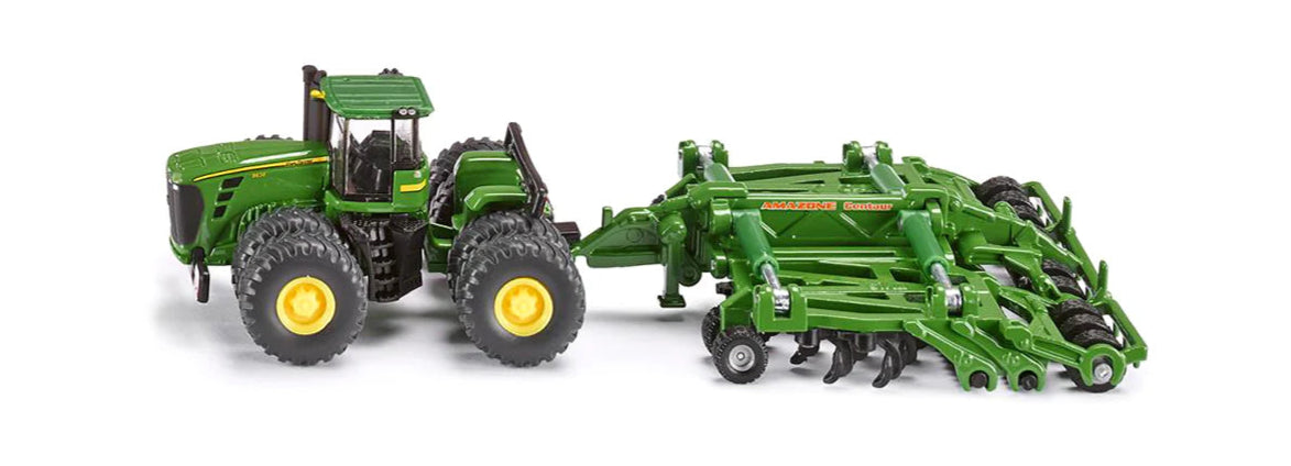Siku 1856 John Deere 9630 Tractor with Amazone Centaur