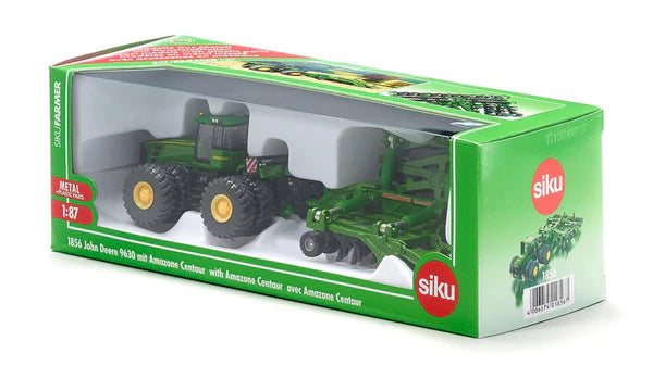 Siku 1856 John Deere 9630 Tractor with Amazone Centaur