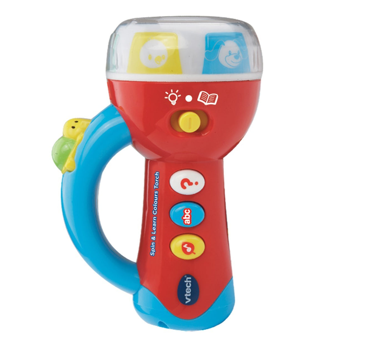 Vtech Spin &amp; Learn Colours Torch