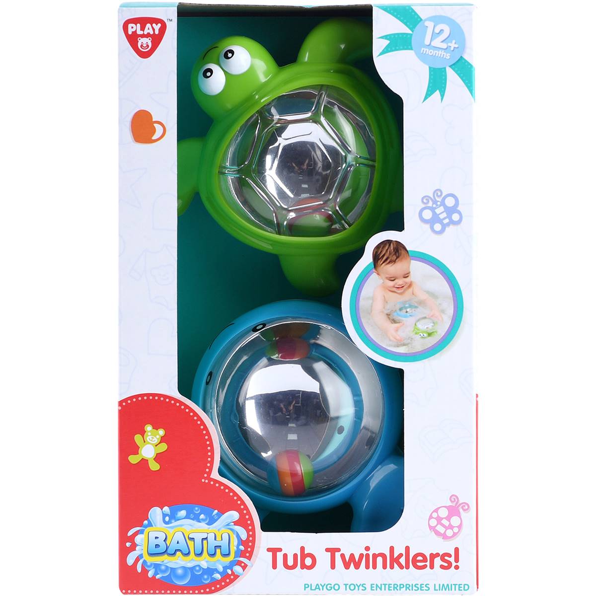 PLAYGO TOYS ENT. LTD. Bath Tub Twinklers