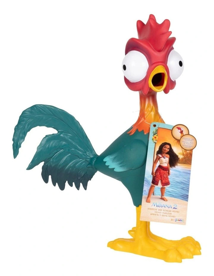 Moana 2 Squeeze and Scream Hei Hei