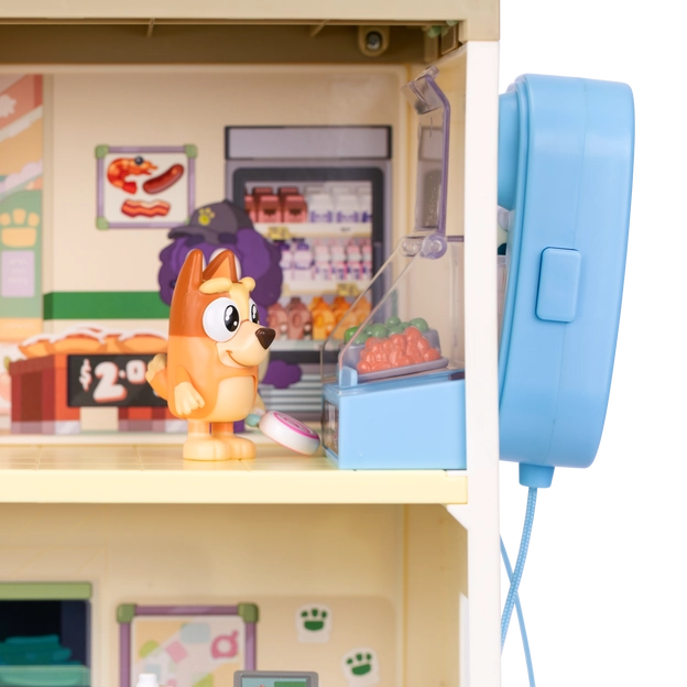 Bluey Supermarket Playset