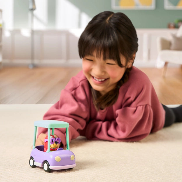 Bluey S13 Basic Vehicle Granny Car with Janet