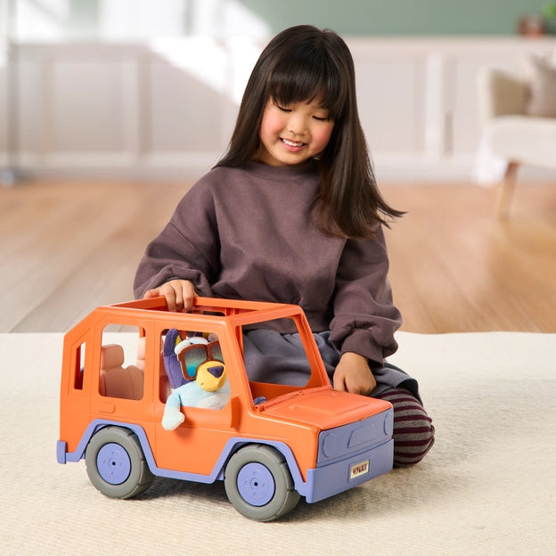 Bluey S13 Bluey Buddies Big Heeler 4WD &amp; Bluey