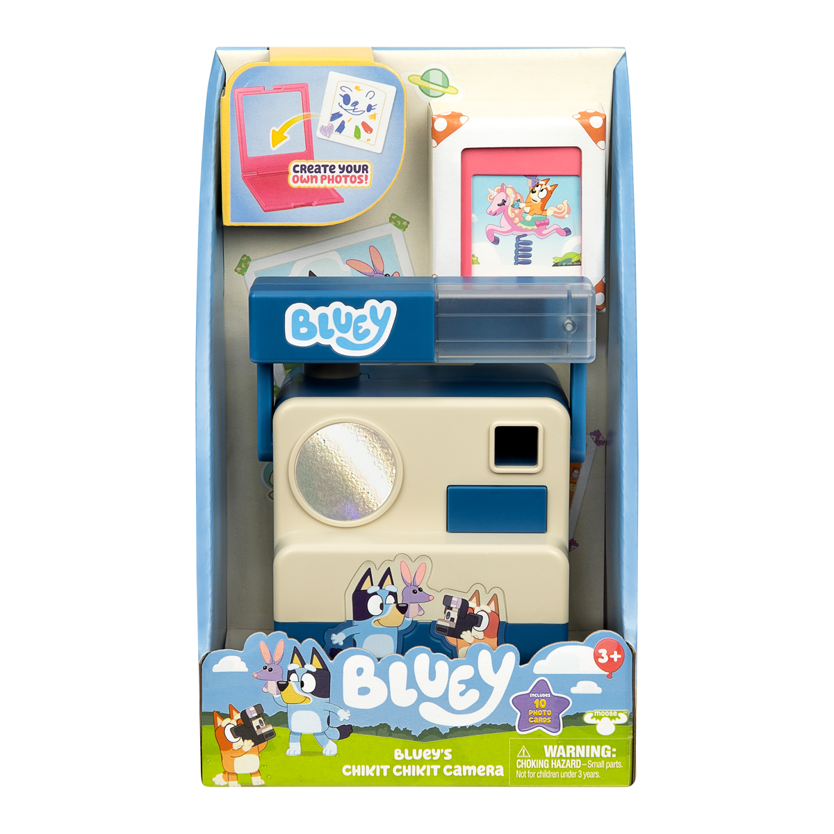 Bluey&#39;s Chikit Chikit Camera