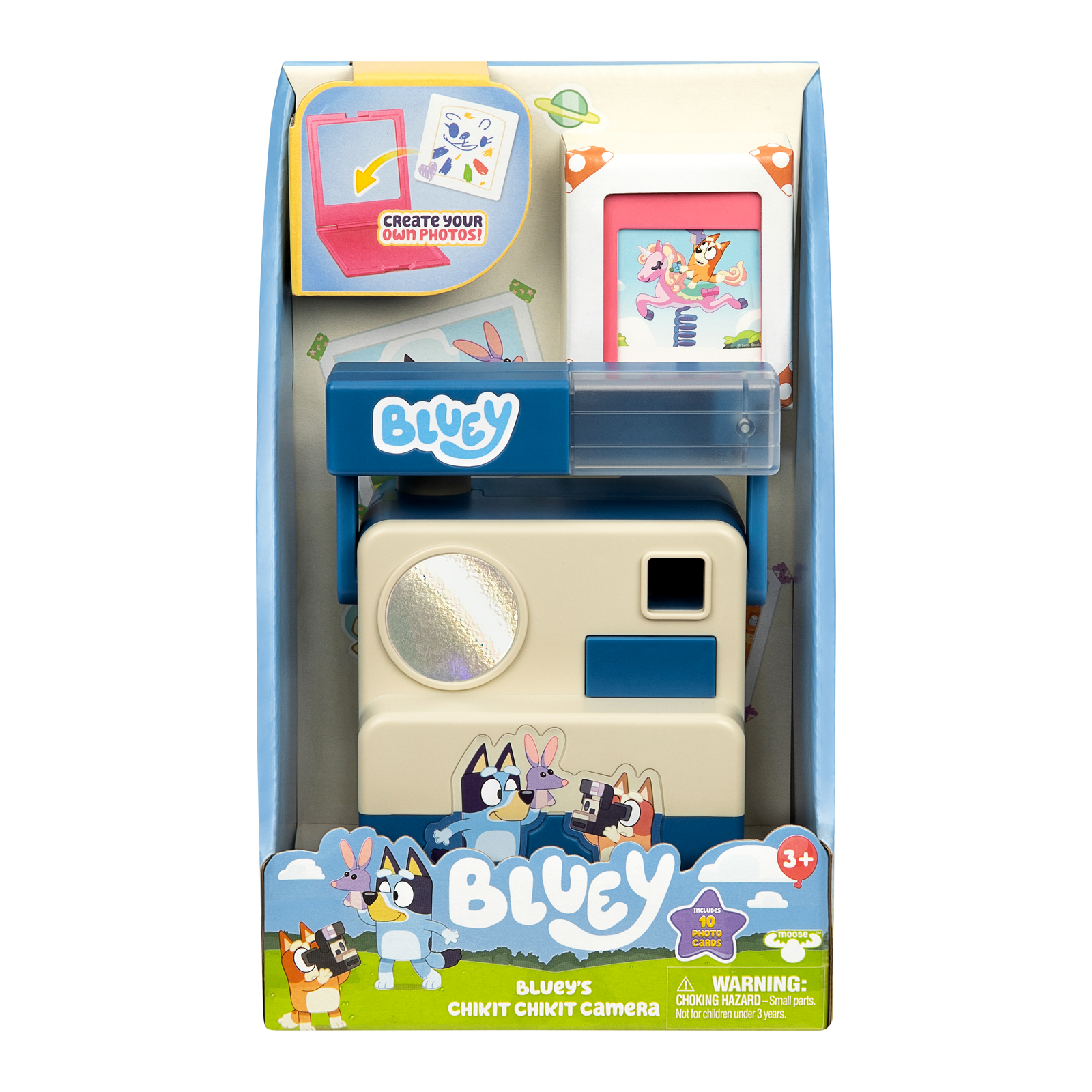 Bluey's Chikit Chikit Camera