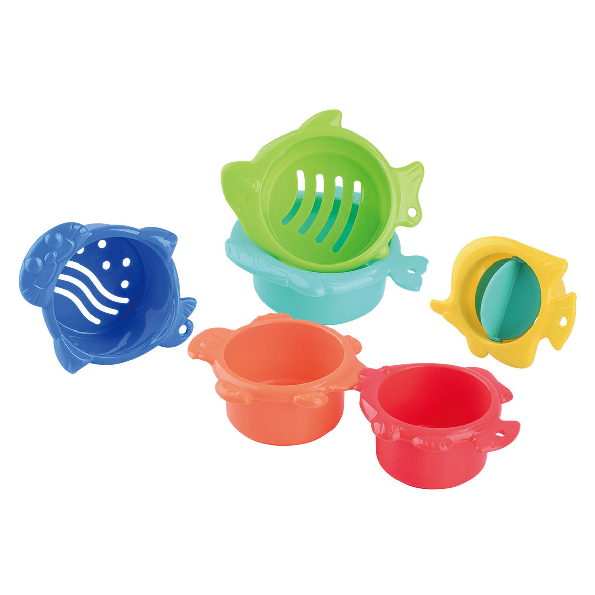 PLAYGO TOYS ENT. LTD. Under The Sea - Sand Sieves