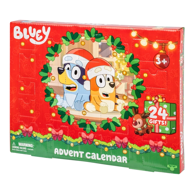 Bluey S13 Mini Figure Advent Calendar