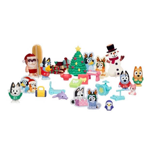 Bluey S13 Mini Figure Advent Calendar