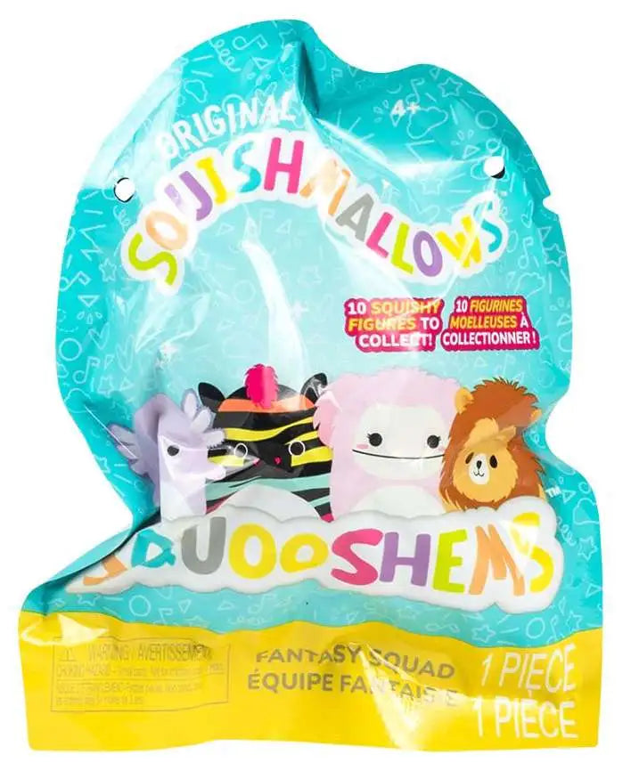 Squishmallows Squooshems 2.5inch Fantasy Squad Wave 1 Blind Bag Assorted