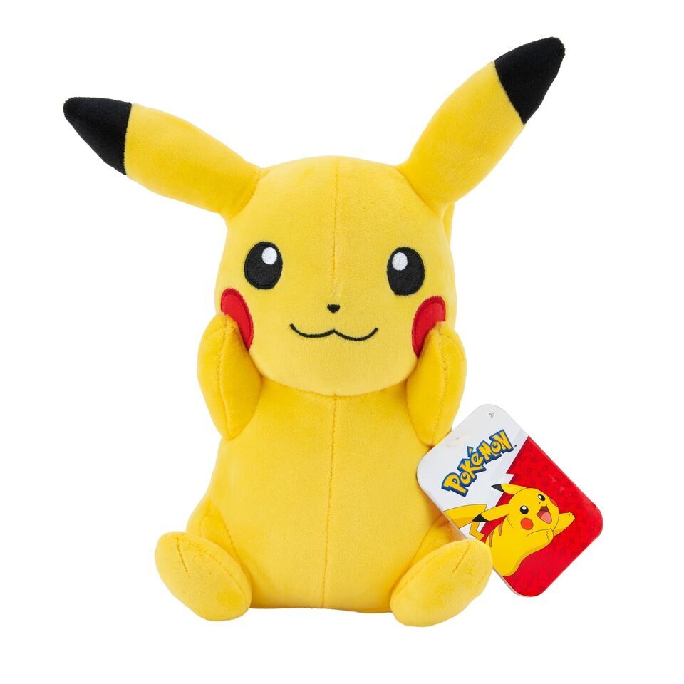 Pokemon 8inch Plush Pikachu