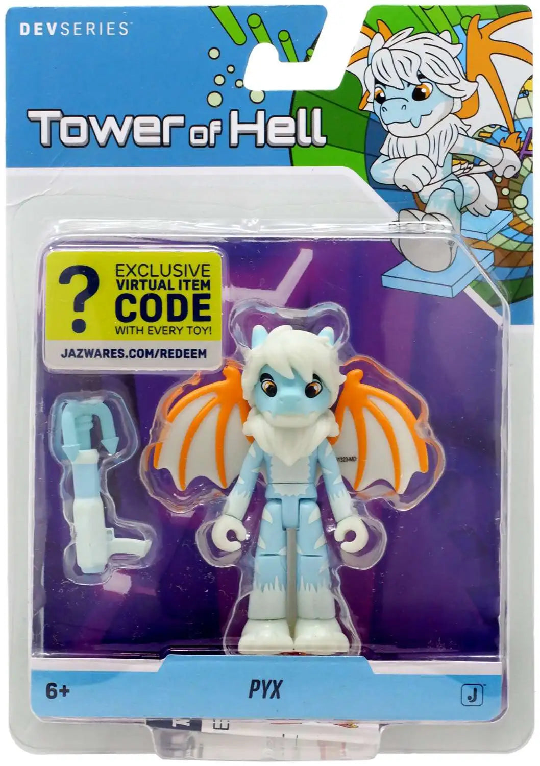 Roblox DevSeries Core Figure Tower Of Hell PYX