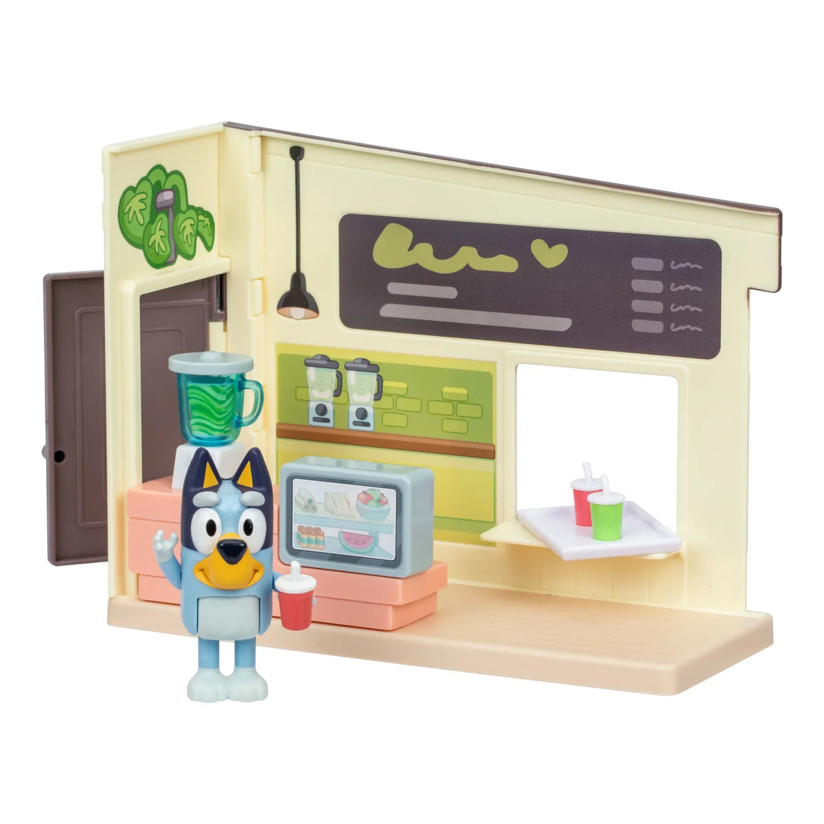Bluey S13 Mini Juice Bar Playset
