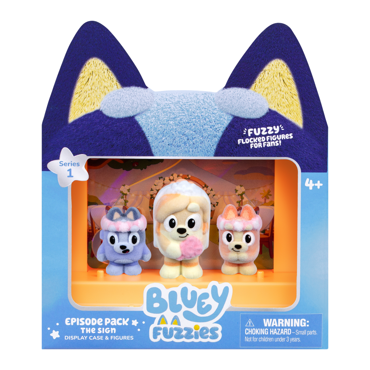Bluey S14 Fuzzies Episode Pack - The Sign