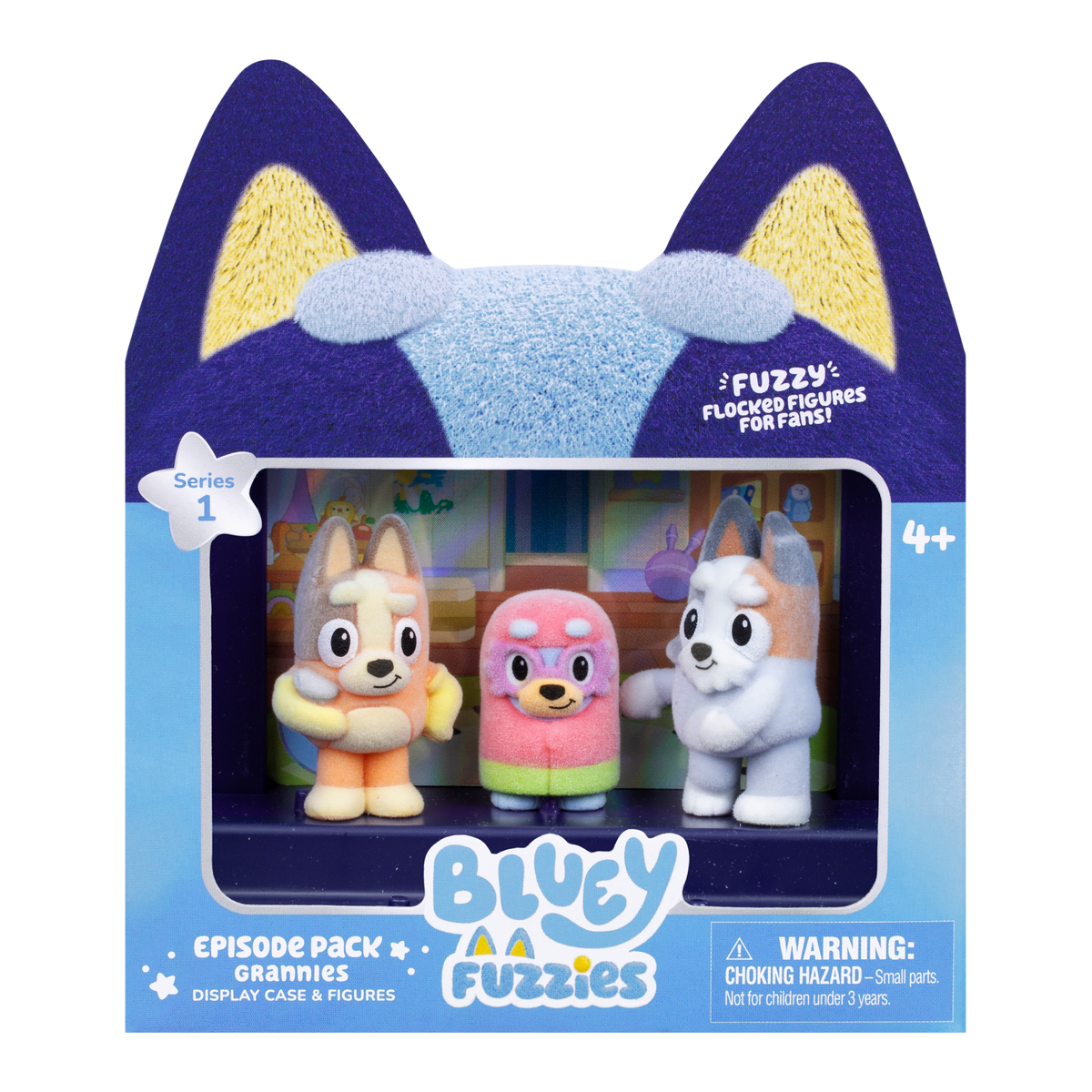 Bluey S14 Fuzzies Episode Pack - Grannies