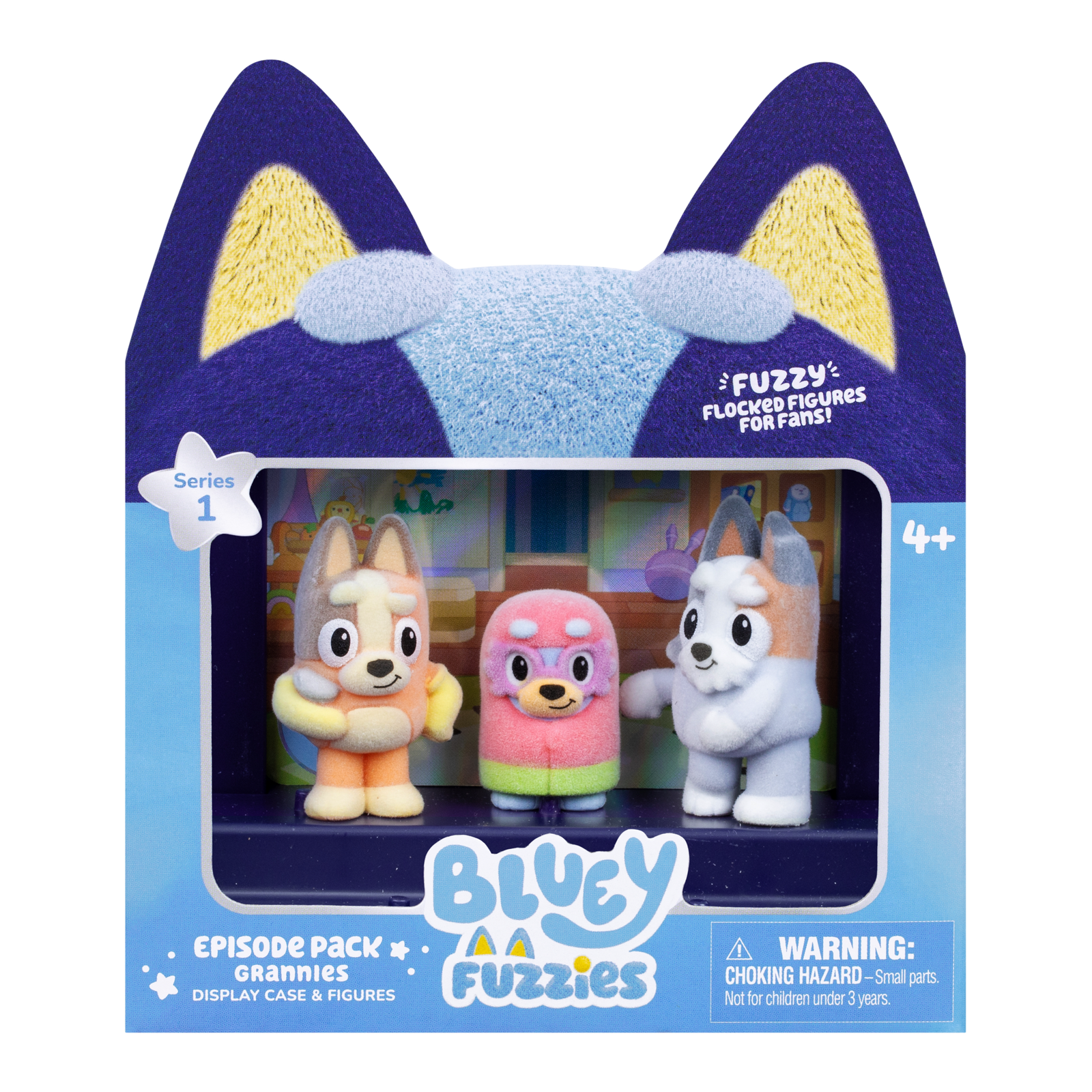 Bluey S14 Fuzzies Episode Pack - Grannies