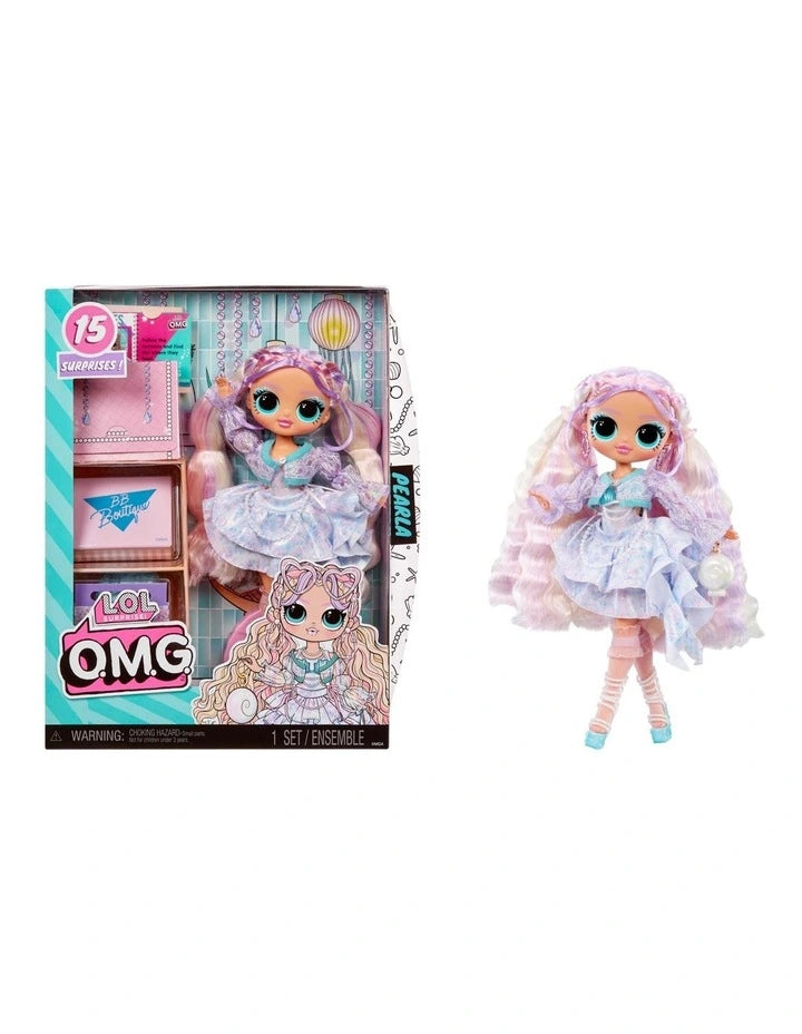 LOL Surprise OMG Doll Series 9 Pearla