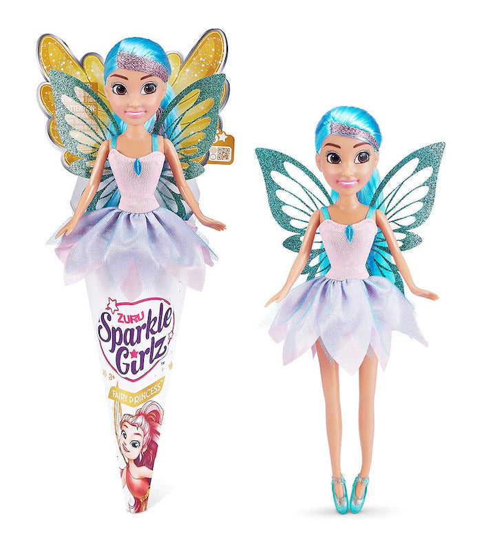 Zuru Sparkle Girlz 10.5" Fairy Doll Asstd