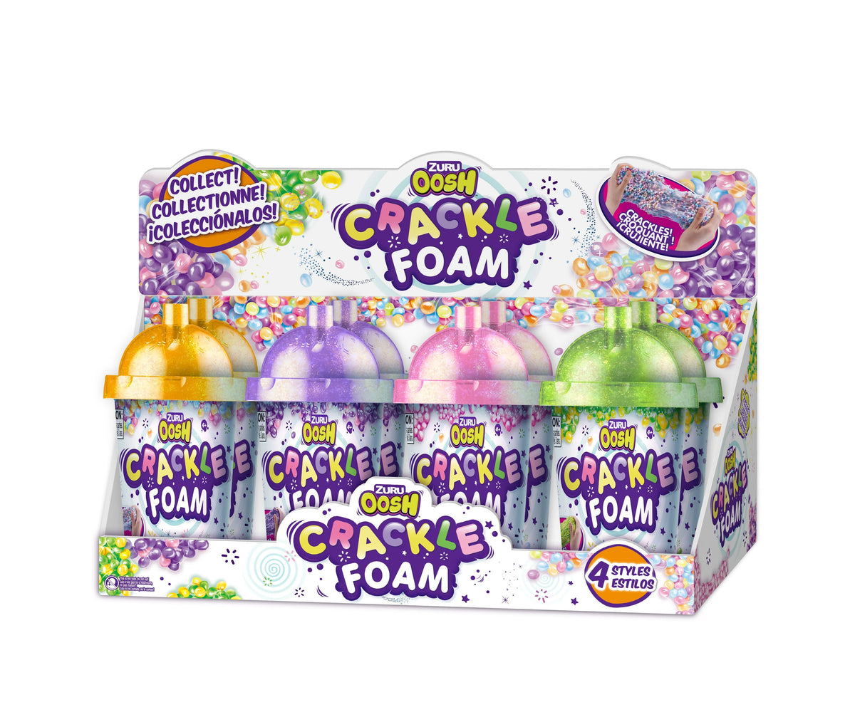 Zuru Oosh Crackle Foam 20g Assorted